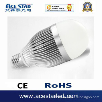 9W E27/E26/B22 Aluminum Housing LED Bulb Lights